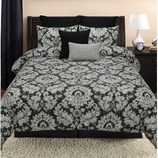 CANORA GREY Chertsey 100% Cotton Comforter Set