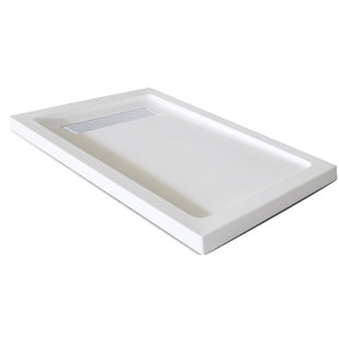 JADE BATH 32'' W 60'' D Rectangular Shower Base
