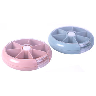 REBRILLIANT Eastman Weekly Pill Storage Container (Set of 2)