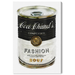 OLIVER GAL " Fashion Soup Can "