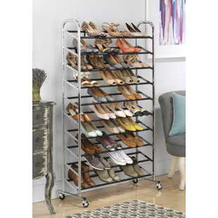 REBRILLIANT 50 Pair Shoe Rack