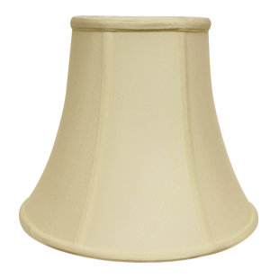 WINSTON PORTER Slant Bell Softback Fabric Lampshade with Washer Fitter for Table Lamps