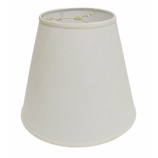 WINSTON PORTER 15'' H x 18'' W Linen Empire Lamp Shade