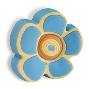URFIC Plastic Flower Cabinet Knob