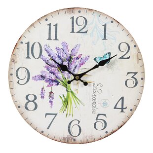 LILY MANOR Analoge Wanduhr Amy 28 cm