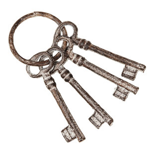 MARLOW HOME CO. Metall Wanddekoration