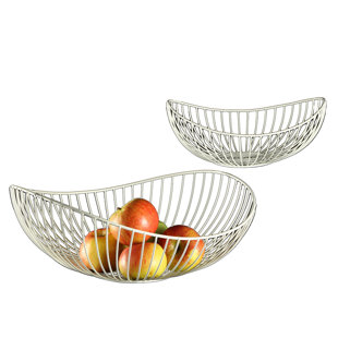 CLASSICLIVING 2-tlg. Obstschalen-Set Carraton