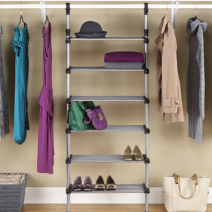 WHITMOR, INC 12 Pair Shoe Rack