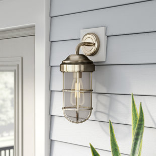BEACHCREST HOME™ Ediline Armed Sconce