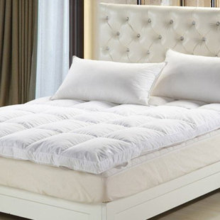 SYMPLE STUFF 5cm Duck Feather and Down Mattress Topper