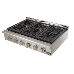 Kucht Professional 36" 6 Burner Cooktop