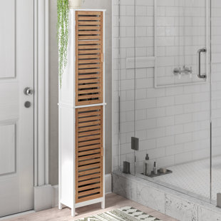 CLEARAMBIENT 34 cm x 170 cm Badschrank