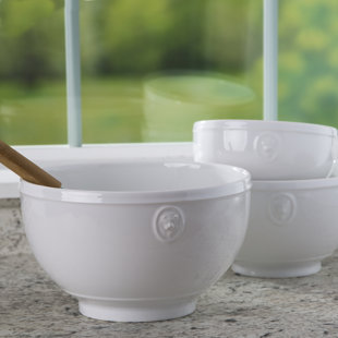 HOME ESSENTIALS AND BEYOND Ceramic Nested Mixing Bowl Set