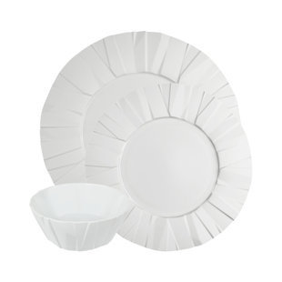 Vista Alegre Matrix Porcelain China Dinnerware Set