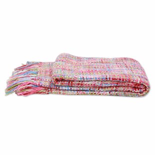 NOVICA Handmade Throw Blanket