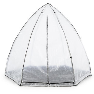 Waldbeck Greenshelter 7.9ft W x 7.9ft D Greenhouse