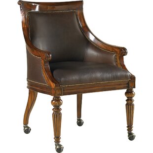 MAITLAND-SMITH Swank Leather Side Chair