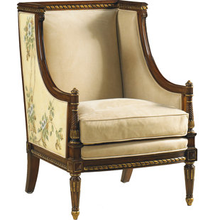 MAITLAND-SMITH Leather Wingback Chair