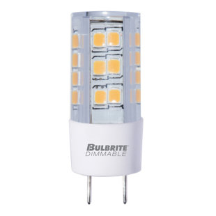 BULBRITE INDUSTRIES 40 Watt Equivalent T6 GY8/Bi-pin Dimmable 3000K LED Bulb (Set of 2)