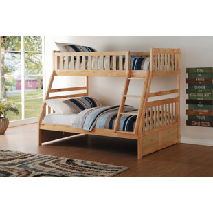 HARRIET BEE Rosemarie Twin Over Full Bed