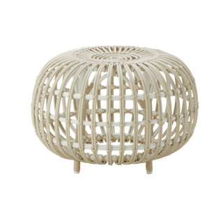 SIKA DESIGN Franco Albini Small Outdoor Ottoman