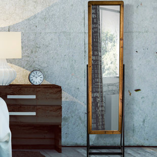 WILLISTON FORGE Northam Flat Floor Mirror