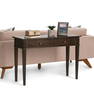 SIMPLI HOME Carlton 44'' Solid Wood Console Table