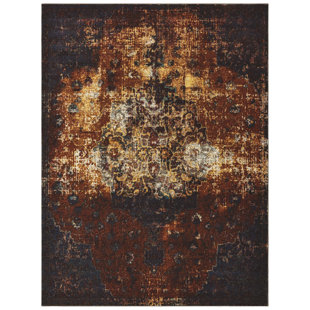 PANAMA JACK HOME United Weavers Bohemian Barbados Red/Blue Area Rug