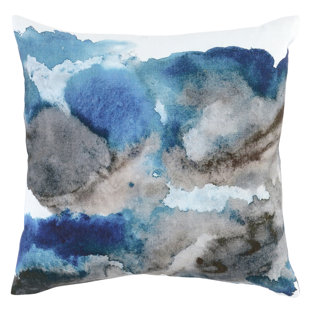 CLASSIC HOME Antique Elegance Abstract Cotton Throw Pillow