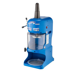 GREAT NORTHERN POPCORN Electric Shaved Ice Machine and Snow Cone Maker with Adjustable Blades for Parties and Events