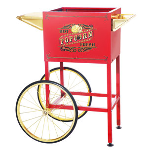 GREAT NORTHERN POPCORN Princeton Replacement Popcorn Machine Cart