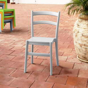 ZIPCODE DESIGN™ Jantzen Ladder Back Side Chair (Set of 2)