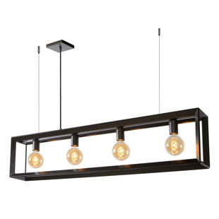 LUCIDE Thor 4-Light Kitchen Island Linear Pendant