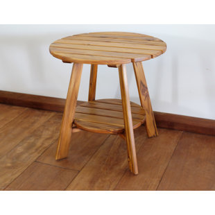 MASAYACO. Adirondack Wooden Side Table