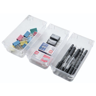 REBRILLIANT Otero 3 Piece Drawer Organizers Set
