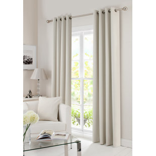 CANORA GREY Joesph Polyester Curtain Pair (Set of 2)