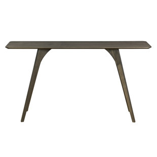 SALOOM FURNITURE Martin 54" Solid Wood Console Table