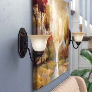 CHARLTON HOME® Armed Sconce