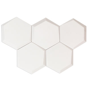 IVY HILL TILE Bethlehem 5.9" x 6.96" Ceramic Stone Look Tile