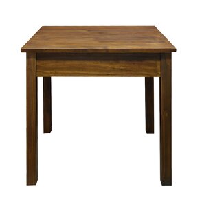 MILLWOOD PINES Shiloh Solid Wood End Table with Storage