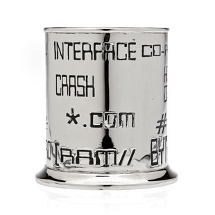 GODINGER SILVER ART CO Computer Theme Pencil Holder