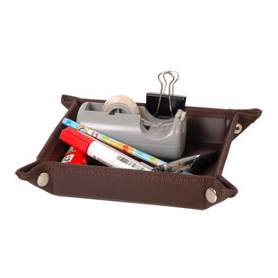 REBRILLIANT Box Utensilio aus Kunstleder