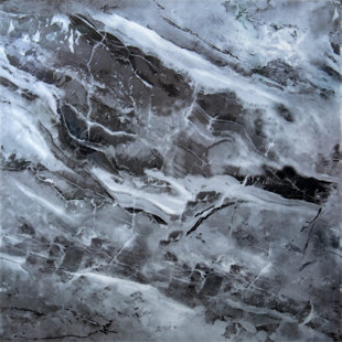 TRUU DESIGN 11.8'' W x 11.8'' L PVC Peel and Stick Field Tile