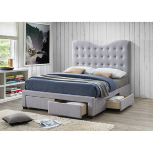 EBERN DESIGNS Couto Upholstered Bed Frame