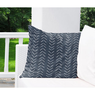 KAVKA DESIGNS Cotton Indoor / Outdoor Throw Pillow
