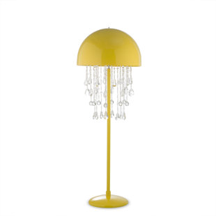 SONDER LIVING Tracey Boyd 65.5'' Yellow Traditional Floor Lamp