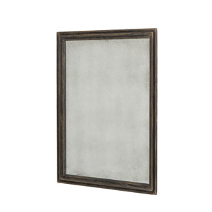 SONDER LIVING Beauhome Wood Flat Wall Mirror