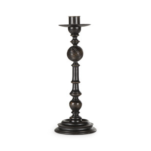 SONDER LIVING Beauhome 18'' H Wood Tabletop Candlestick