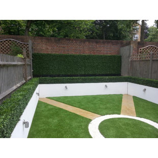 E-JOY 20'' Faux Boxwood Hedge