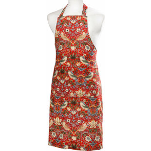 LILY MANOR Floral Bib Apron